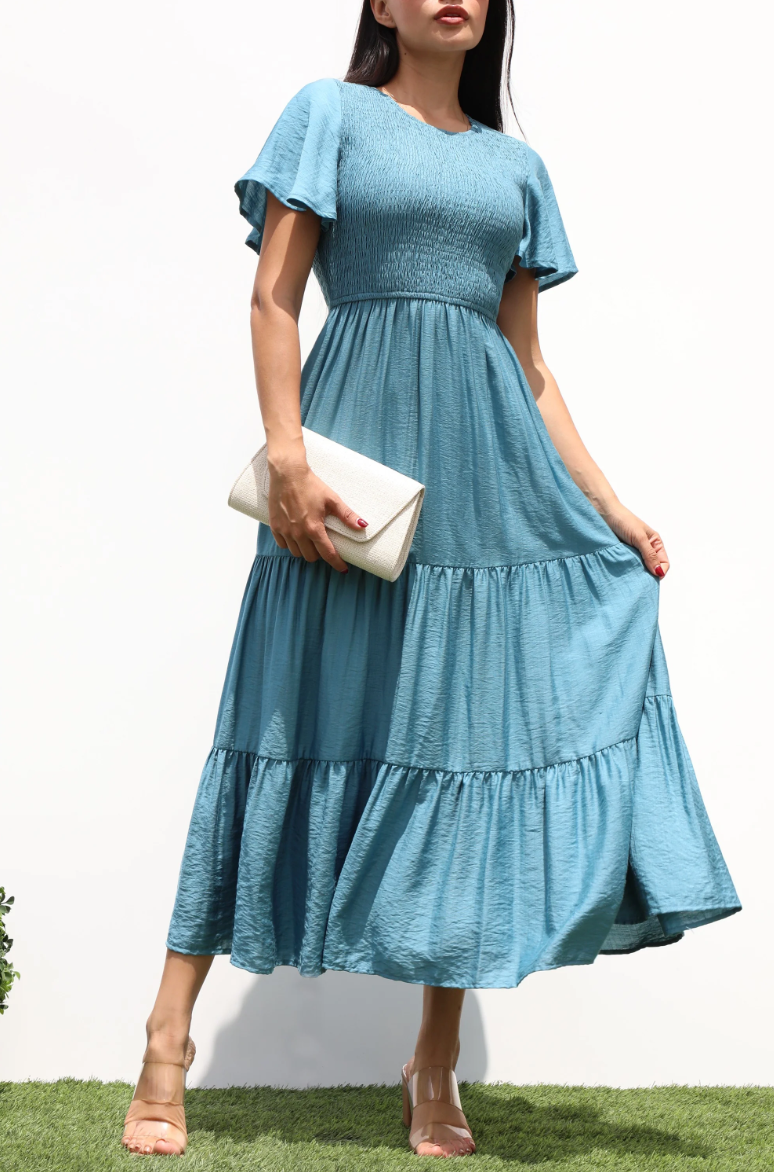 The Blue Sky Bliss Dress