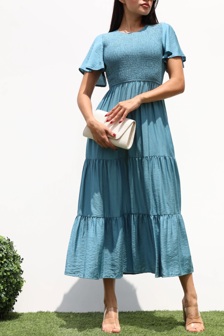 The Blue Sky Bliss Dress