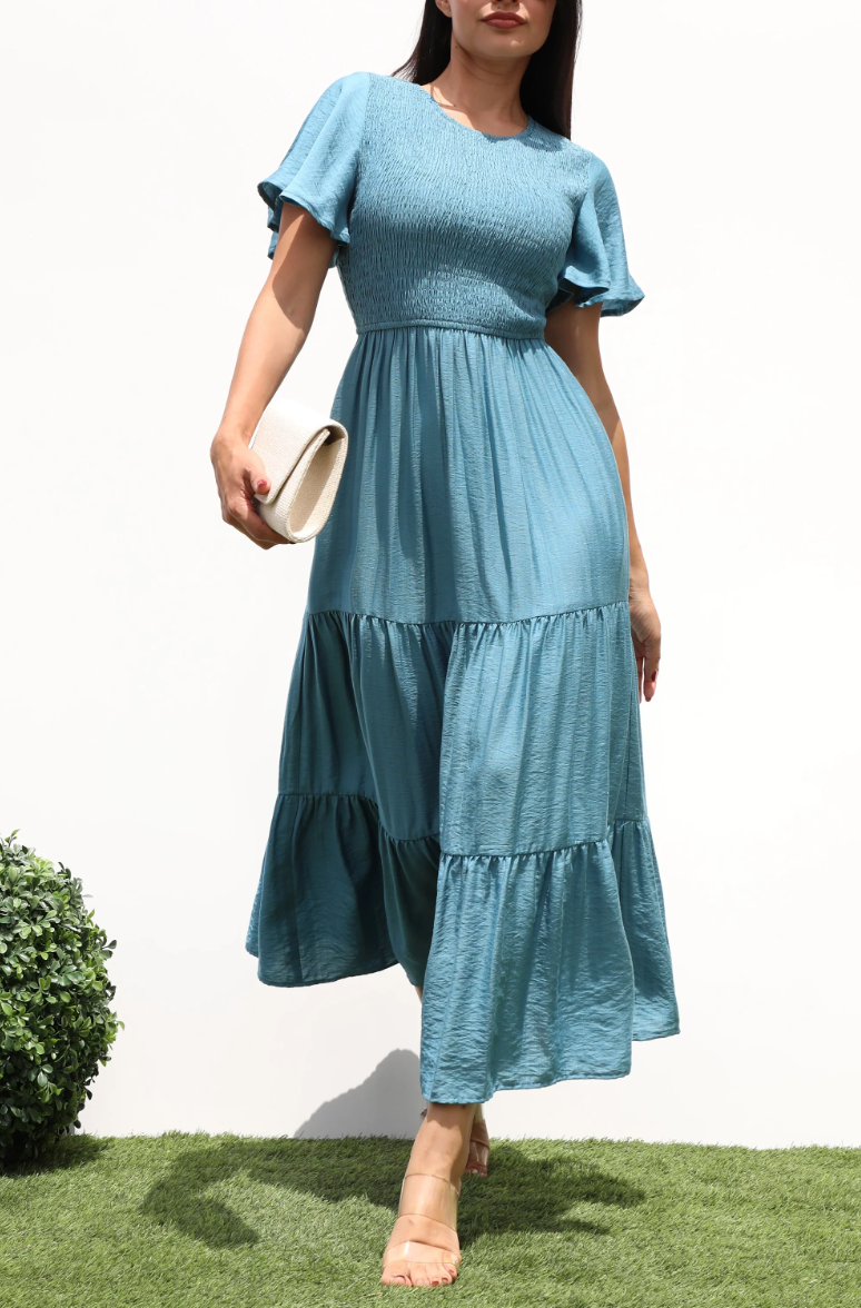 The Blue Sky Bliss Dress