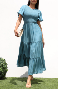 The Blue Sky Bliss Dress