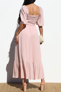 The Fairytale Dress - Blush