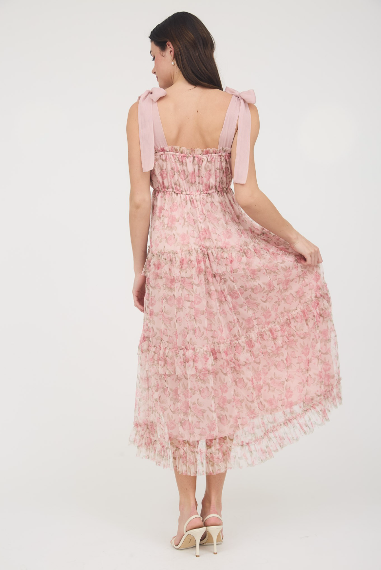 The Bloom Belle Dress - Pink