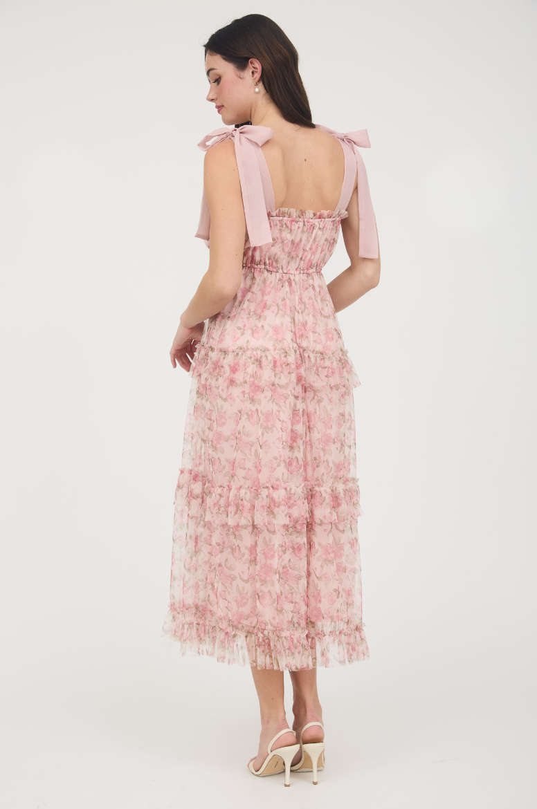 The Bloom Belle Dress - Pink