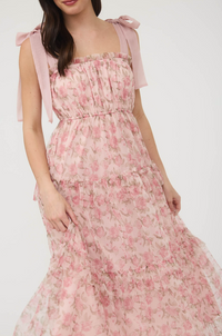 The Bloom Belle Dress - Pink