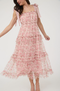 The Bloom Belle Dress - Pink