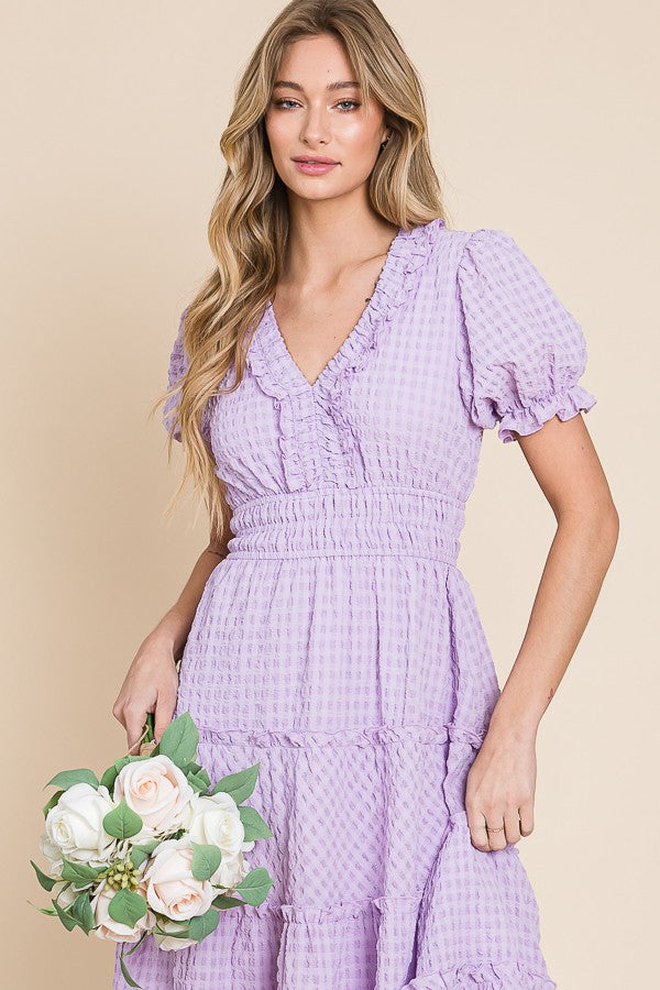 The Lavender Dress