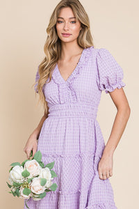 The Lavender Dress