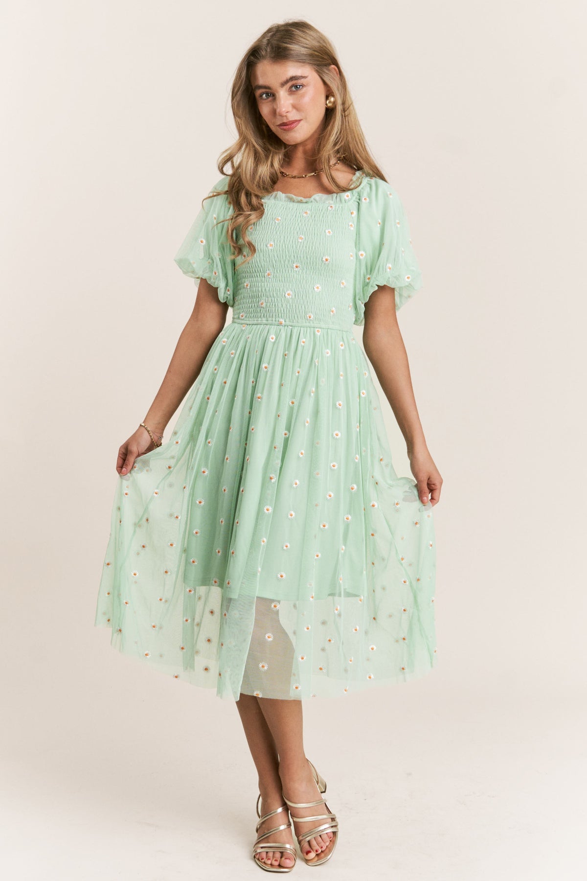 The Daisy Whimsical Dress