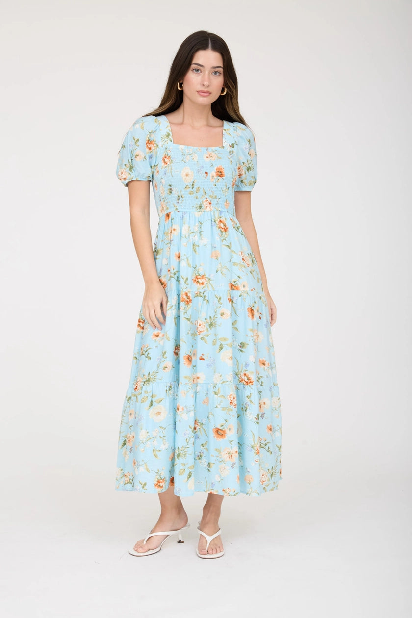 The Sunday Garden Dress - Mint - The Darling Style 