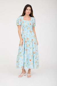 The Sunday Garden Dress - Mint - The Darling Style 