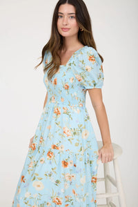 The Sunday Garden Dress - Mint - The Darling Style 