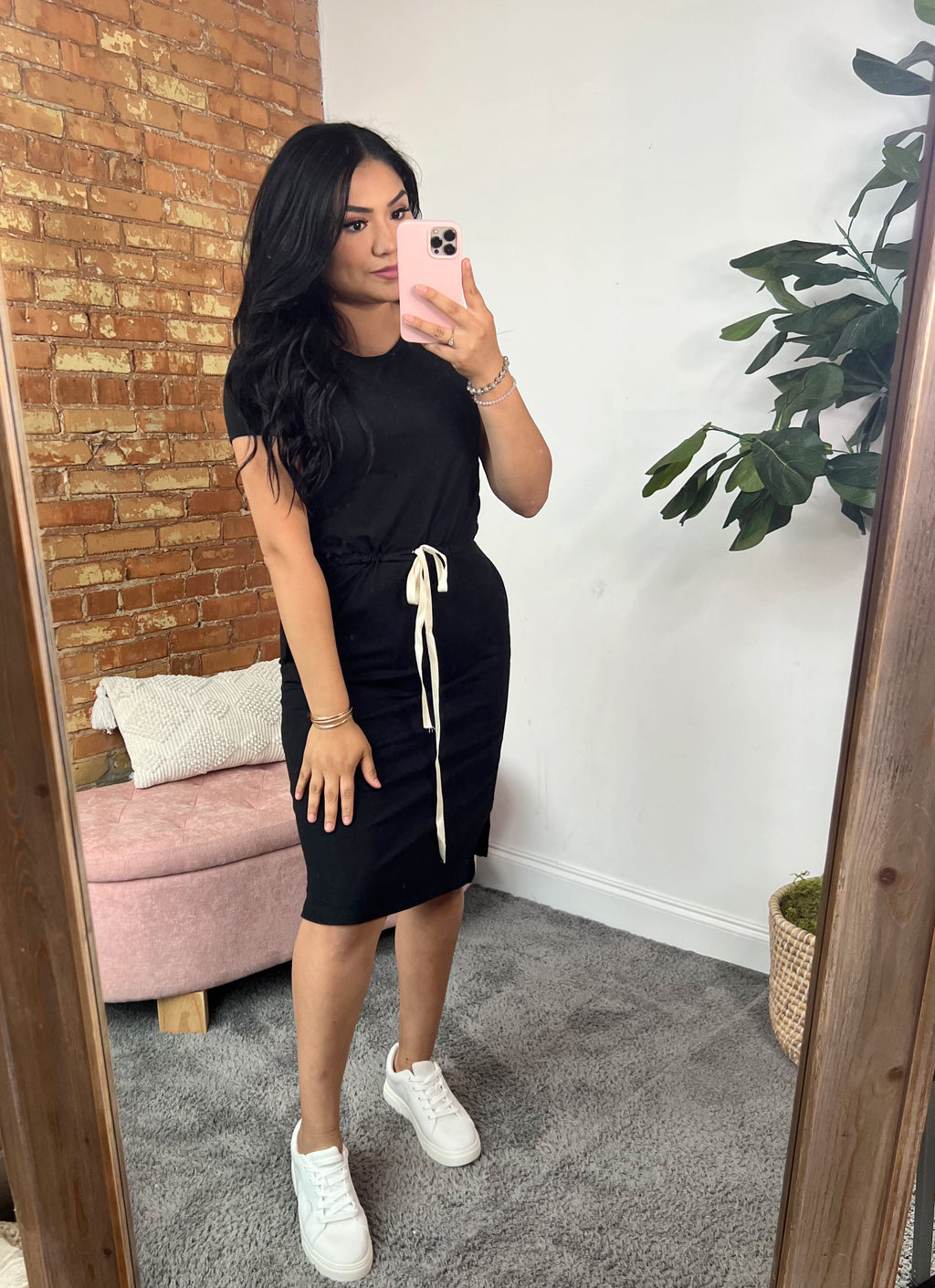 Lolita Lounge Dress - Black