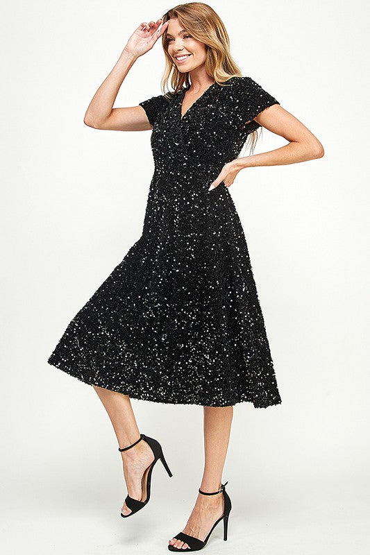 The Joy Dress - Black