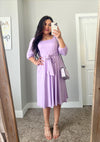 The June Dress - Lilac - Exclusive