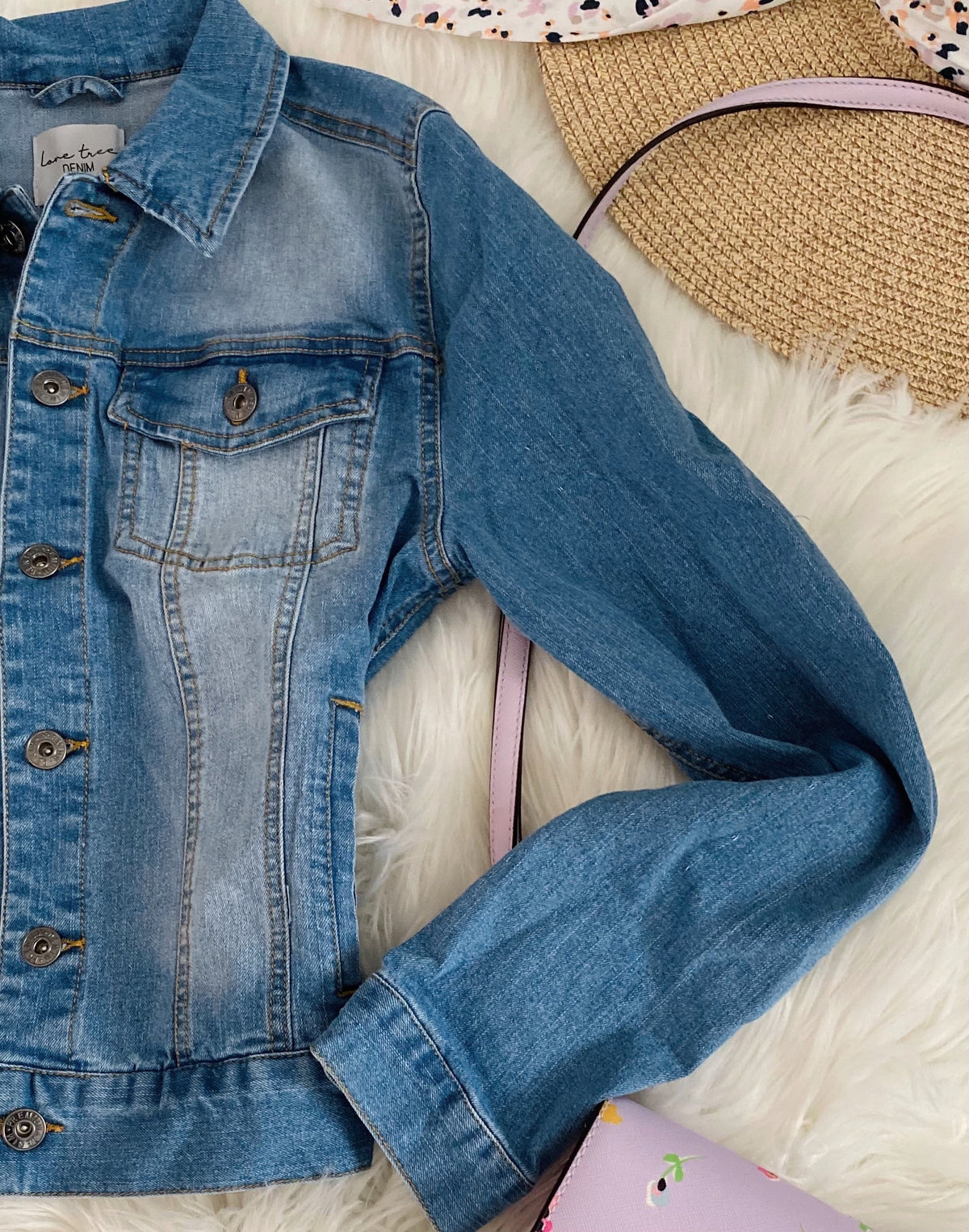 Haven Denim Jacket - Light Color