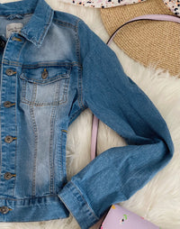 Haven Denim Jacket - Light Color