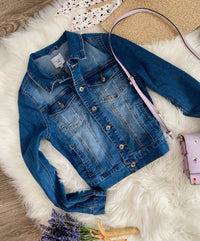 Haven Denim Jacket - Dark Blue