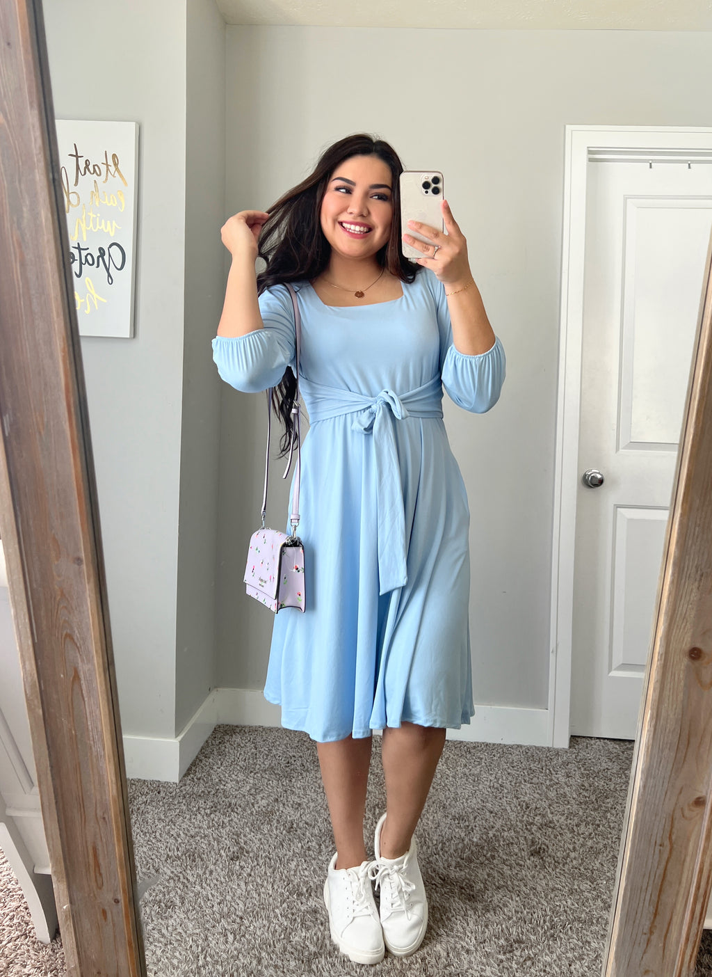 The June Dress - Sky Blue - Exclusive