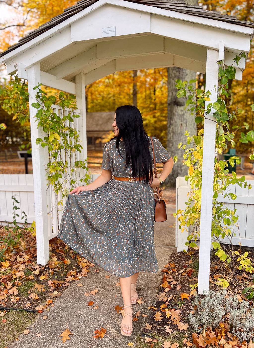 The Day Dreams Dress - Teal