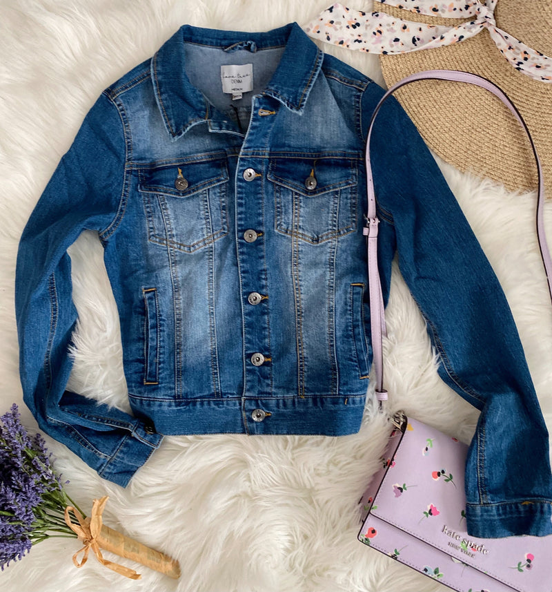 Haven Denim Jacket - Dark Blue