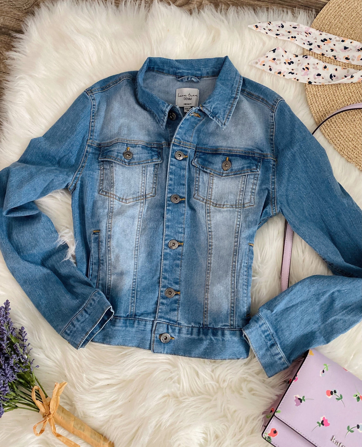 Haven Denim Jacket - Light Color