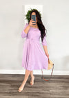 The June Dress - Lilac - Exclusive