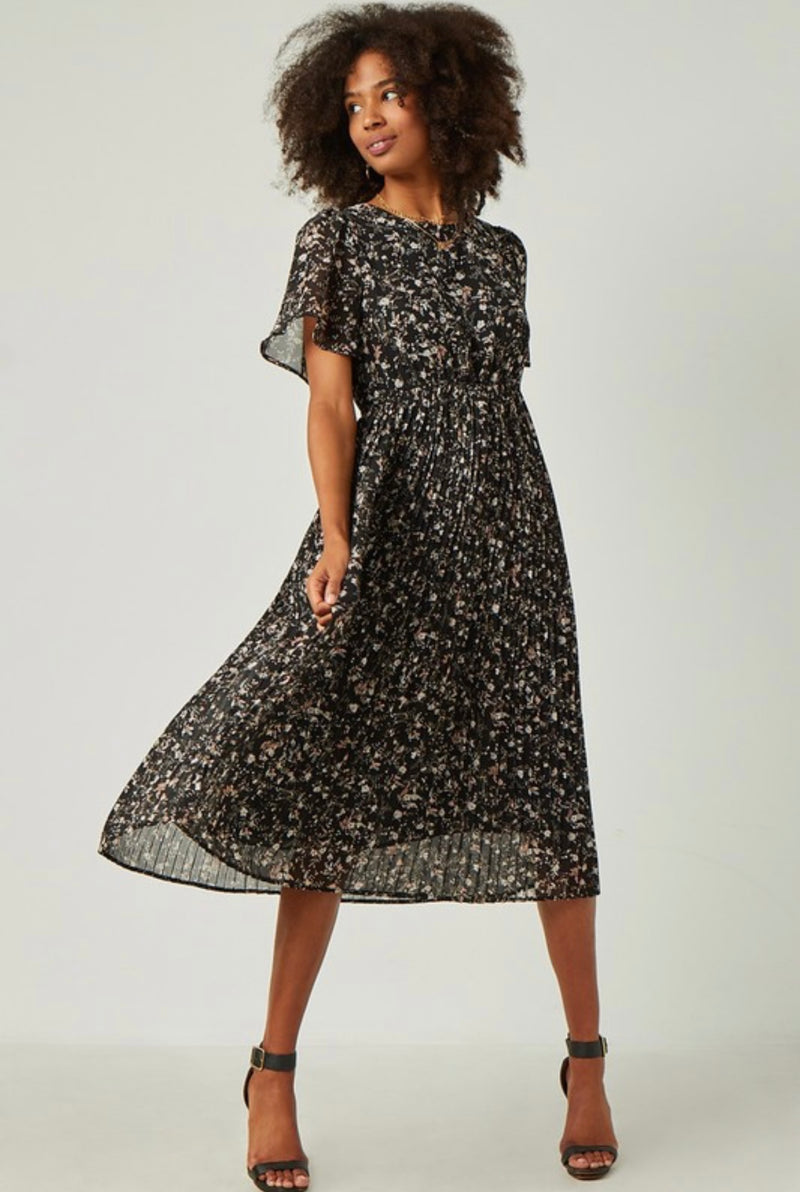 The Day Dreams Dress - Black